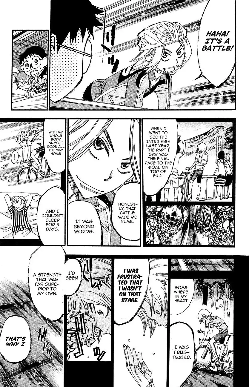 Yowamushi Pedal Chapter 269 11